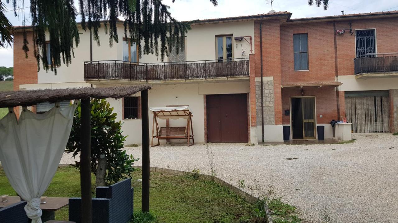 Val D'Orcia Deluxe 2, Raffinata Casa Immersa Nel Verde Con Wifi, Giardino E Parcheggio مونتالشينو المظهر الخارجي الصورة