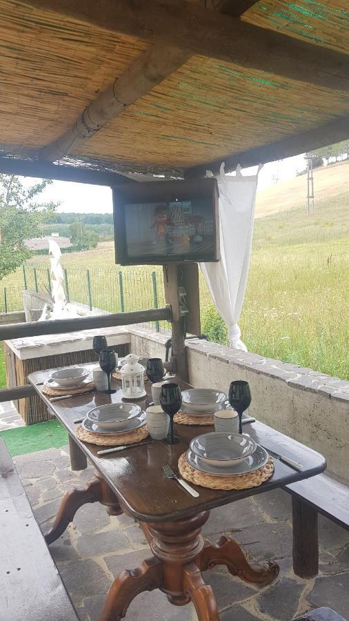 Val D'Orcia Deluxe 2, Raffinata Casa Immersa Nel Verde Con Wifi, Giardino E Parcheggio مونتالشينو المظهر الخارجي الصورة