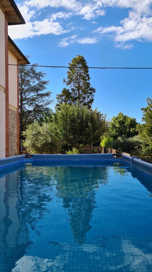 Val D'Orcia Deluxe 2, Raffinata Casa Immersa Nel Verde Con Wifi, Giardino E Parcheggio مونتالشينو المظهر الخارجي الصورة