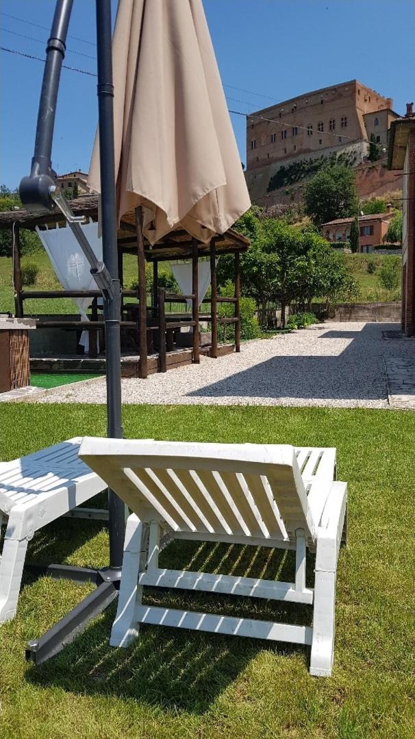 Val D'Orcia Deluxe 2, Raffinata Casa Immersa Nel Verde Con Wifi, Giardino E Parcheggio مونتالشينو المظهر الخارجي الصورة